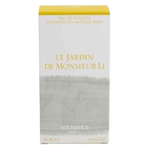 HERMES Le Jardin De Monsieur Li Eau de Toilette, 1.6 Fluid Ounce, 50 ML