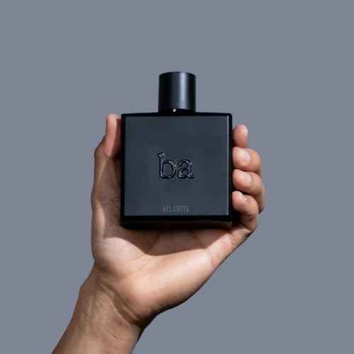 Blu Atlas Atlantis Eau De Parfum for Men- Long-lasting Citrus and Aquatic Cologne With Bergamot, Lavender and Musk, Clean Ingredients, 100 ml Masculine Fragrance Inspired by Bali