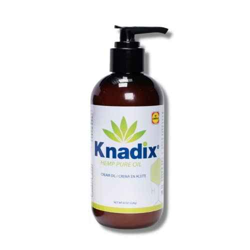 Hemp Oil Cream Ideal for Sensitive Skin Pack of 2-8 oz Each - Moisturizing and Emolient (2)