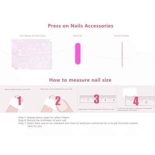 LOVFUL Press on Nails Noir d'Or | Handmade with Full Covered Crystals | Reusable Full Cover Nails | Almond Regular 1.0 in | P003-M