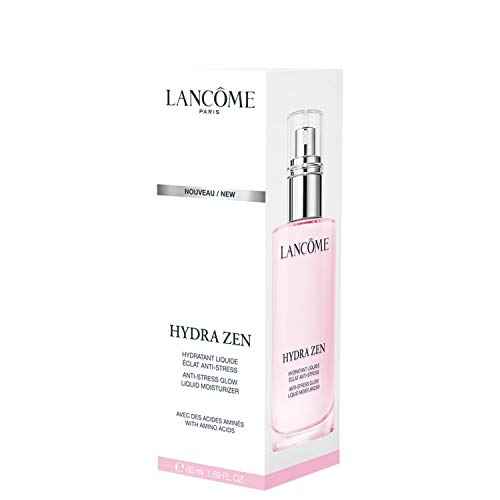 Lanc?me Hydra Zen Glow Moisturizer - Hydrates & Re-Energizes Distressed Skin - With Hyaluronic Acid, Amino Acids & Aloe Vera - 1.7 Fl Oz