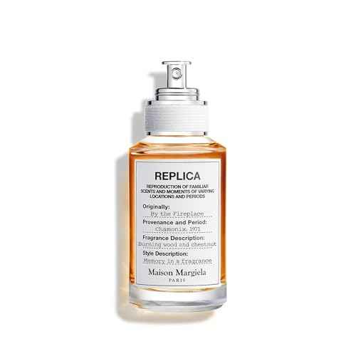 Maison Margiela - Replica - By the Fireplace Eau de Toilette - Warm & Spicy Fragrance - With Chestnut, Wood & Vanilla