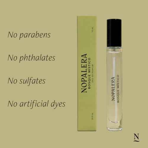 Nopalera Bosque M?stico Eau de Parfum ? 10ML Travel Spray | Sweet Hibiscus, Pepper & Citrus Zest | Clean Beauty Unisex Fragrance Inspired by Mexico¡¯s Mystical Forests