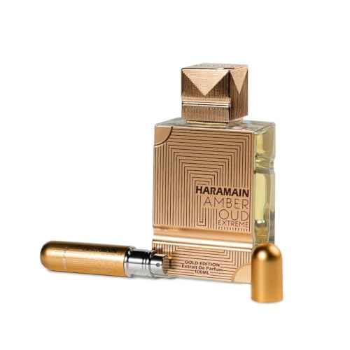 Al Haramain Amber Oud - Gold Edition Extreme - Arabian Perfume for Women - Long Lasting Amber Woody Fragrance with Notes of Bergamot, Melon, Musk - Arabic Eau de Parfum - 3.4 oz EDP Spray