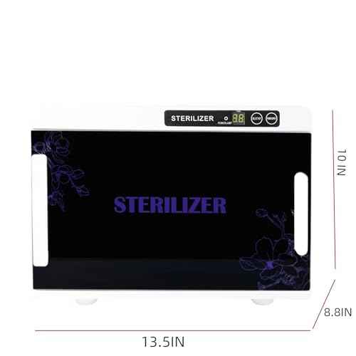 Nail Tool Sterilizers (High Temperature 1000W +Lighting Machine 6W)