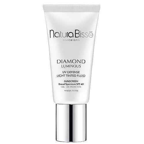 Natura Biss? Diamond Luminous Tinted SPF 40, Broad Spectrum Tinted Sunscreen, Protects, Perfects & Hydrates, Adapts to Most Skin Tones, 1 Oz