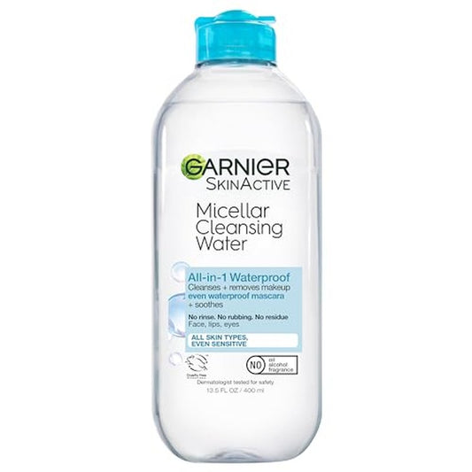 Garnier Micellar Water Makeup Remover 13.5 Fl Oz