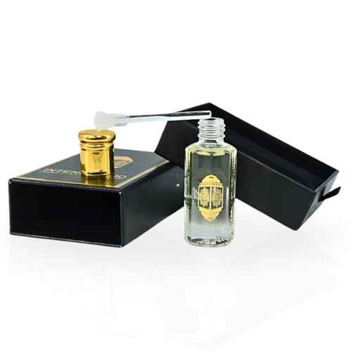 INTENSE OUD Woody Vanilla Long Lasting Arabian Perfume Oils for Women 12ML (0.40 OZ) Concentrated Perfume Oil with Sweet Vanilla, Soft Sandalwood & Rich Oud ? Fragrance Oil in Black Gift Box