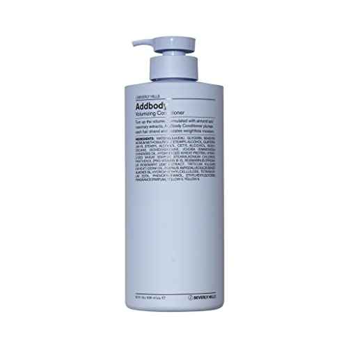 J Beverly Hills Blue Addbody Volumizing Conditioner with Rosemary Oil for Hair Growth, (3 Oz, 12, Oz, 32 Oz)