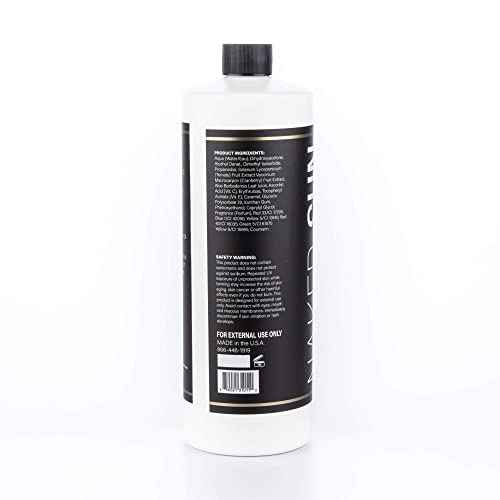 Naked Sun Honey Glow Violet Spray Tan Solution - 32 oz Airbrush Sunless Self Tanning Spray