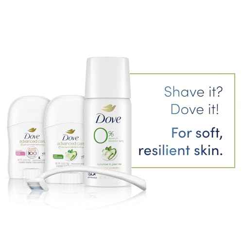 Dove Travel Deodorant for Women Variety 3-Pack ? Advanced Care Invisible, Cool Essentials Mini, Cucumber & Green Tea Spray