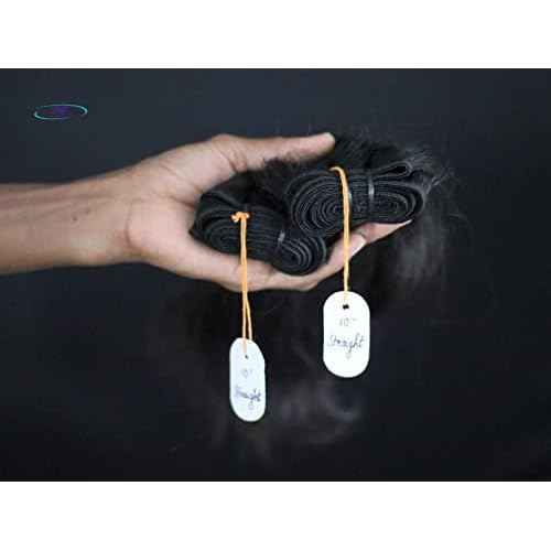 IDM 10¡± Straight 2 bundles raw indian bundles human hair indian natural straight single donor hair