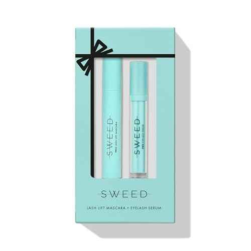 SWEED - Lash Lift Gift Set (Lash Lift Mascara + Eyelash Serum) | Vegan, Cruelty-Free, Clean Beauty