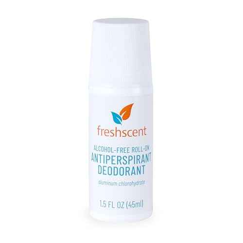 Freshscent Roll-On Deodorant Alcohol Free, 1.5 oz., Pack of 96
