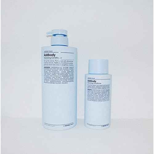 J Beverly Hills Blue Addbody Volumizing Conditioner with Rosemary Oil for Hair Growth, (3 Oz, 12, Oz, 32 Oz)