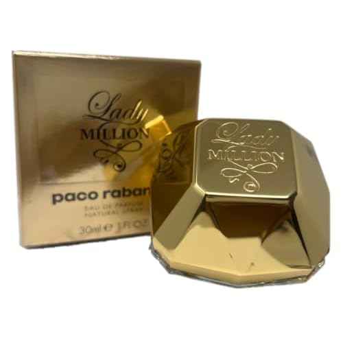 Paco Rabanne Lady Million for Women By Eau De Parfum Spray 1 Ounce, 1 Fl Ounce