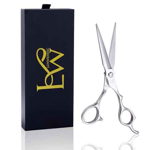Professional Hair Scissors 6¡±,Undergoes Rigorous 118-Step Process,Hair Cutting Scissors Professional For Women & Men,440C Steel,1 Pack