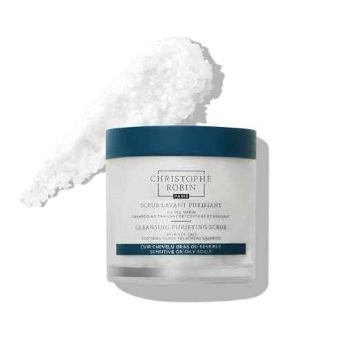 Christophe Robin Cleansing Purifying Scrub with Sea Salt