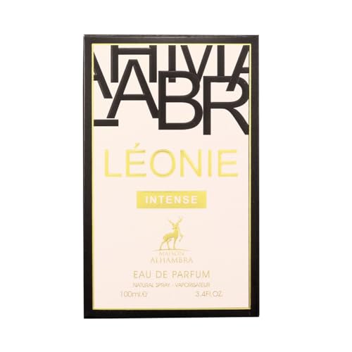 Leonie Intense by Maison Alhambra for Women - 3.4 oz EDP Spray
