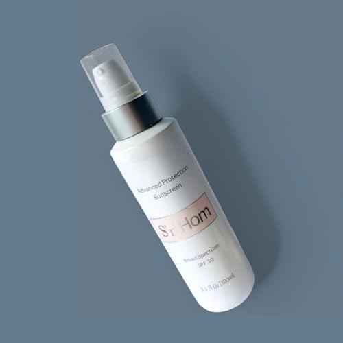 Advanced Protection Sunscreen, Broad Spectrum SPF 30, Ginkgo and Green Tea Extracts