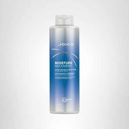 Joico Moisture Recovery Moisturizing Conditioner | For Thick, Coarse, Dry Hair | Restore Moisture, Smoothness, Strength, & Elasticity | Reduce Breakage | With Jojoba Oil & Shea Butter | 33.8 Fl Oz