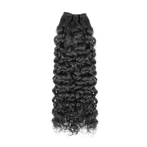 26 Inch Water Wave Bundles 12A Water Wave One Bundles Human Hair 100% Brazilian Unprocessed Remy Single Curly Wet And Wavy Bundles Human Hair Natural Color