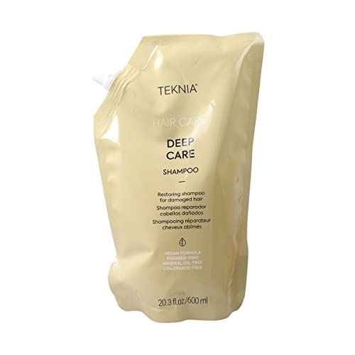 Lakm? Teknia Deep Care Shampoo, Repairing Shampoo for Damaged Hair