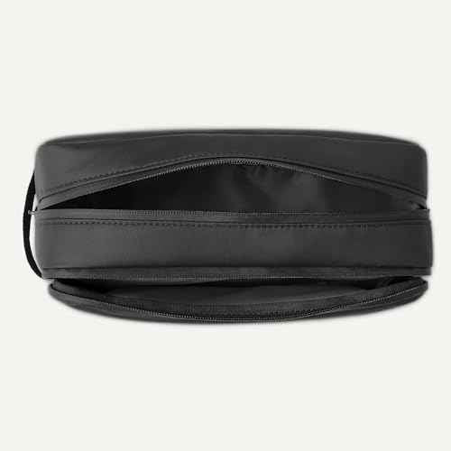 Amazon Essentials Large Travel comsmetic Bag Shaving Bag Dopp Kit black