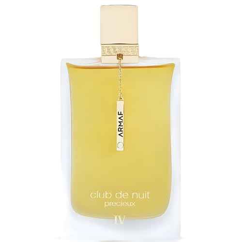 Armaf Club de Nuit Precieux IV ? Citrus, Floral, Woody ? Extrait de Parfum Spray Long-Lasting Fragrance for Women, 1.85 Ounce / 55 ml