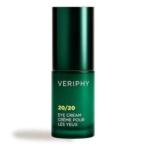 Veriphy 20/20 Eye Cream for Dark Circles and Puffiness | Vegan | Clean | Natural | Cruelty-free | Anti-Aging | Eye Cream for Wrinkles | Women in STEM