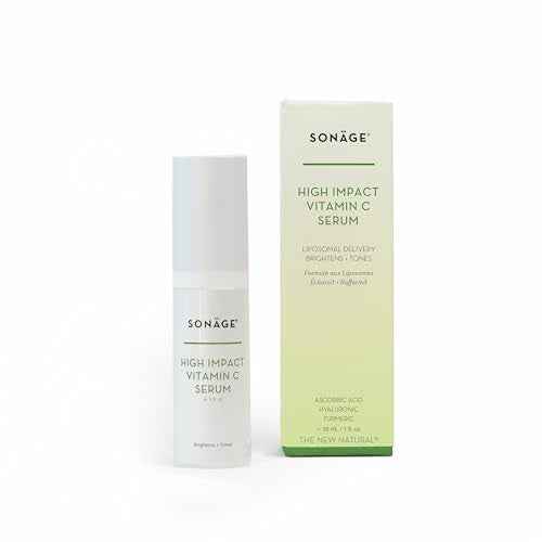 Sonage High Impact Vitamin C Serum:With Hyaluronic Acid | Hydrates & Fades Appearance Of Dark Spots