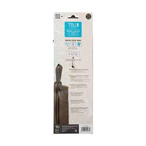 Nite Ize Toiletry Bag, Charcoal, One Size