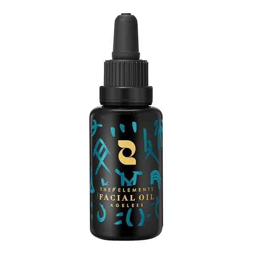 Redmint Ageless Facial Oil | Hydrating & Firming Face Oil with Squalane for Anti-Aging Glow | Inspired by TCM & Organic Botanicals for Radiant, Youthful Skin | 30ml