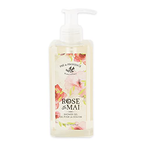 Pre de Provence Rose de Mai Shower Gel 10.14oz