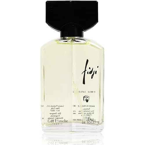 Guy Laroche Fidji, Iconic Designer Fragrance, Eau de Toilette for Women, Long Lasting Women Perfume, Day and Evening Aromatic Scent