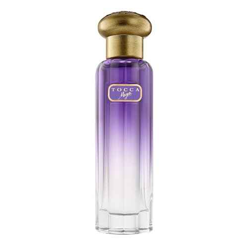 Tocca Women's Perfume, Maya Fragrance, 0.68 oz (20 ml) - Warm Floral, Wild Iris, Blackcurrant, Patchouli Heart - Hand-Finished Bottle