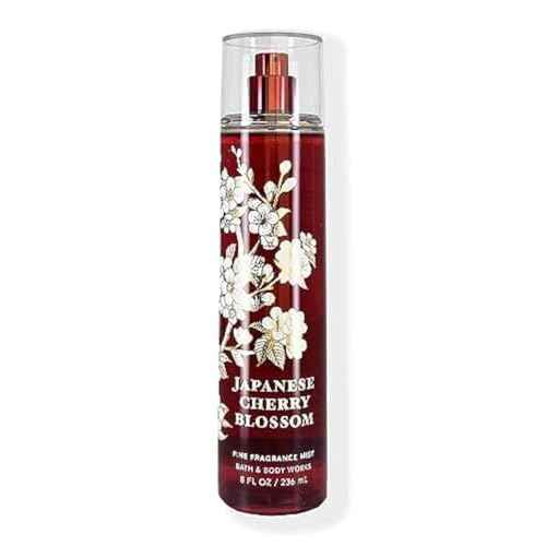 Bath & Body Works Japanese Cherry Blossom for Women Fine Fragrance Mist, 8 Ounce