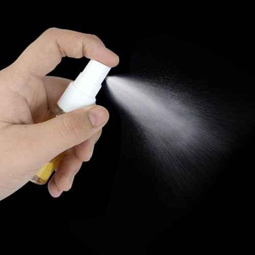 2 Pack Spray Bottle, 1 oz/30ml Mini Spray Bottle, Empty Travel Bottles, Fine Mist Spray Bottles for Hair, Toiletry (2)