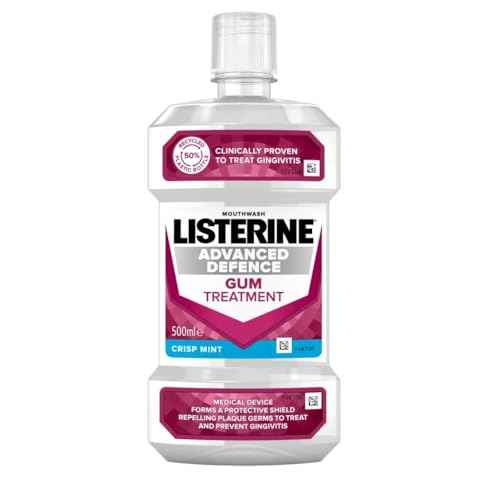 Advanced Defence Gum Treatment Mouthwash Mint 500ml