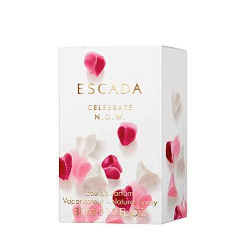 Escada Celebrate N.O.W Eau De Parfum - Women's Floral Perfume ? With Notes of Vanilla, Magnolia & Ginger ? Long Lasting Fragrance