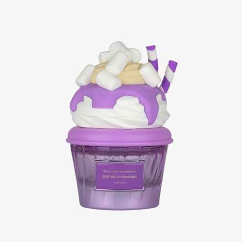 Lattafa Mallow Madness Eau de Parfum Give Me Gourmand Collection, Sweet Gourmand Fragrance, Marshmallow & Vanilla, Spray Form, 75ml, Long-lasting
