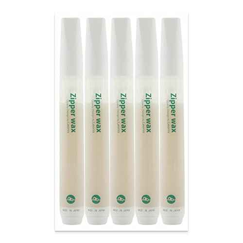 LEONIS Zipper Wax Pen 5 Count Pack [ 78108 ]