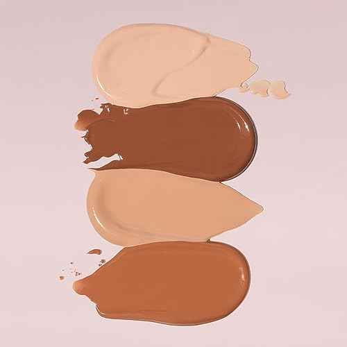 Wander Beauty Nude Illusion Liquid Foundation - Tan - Medium to Full Coverage Foundation - Natural Makeup with Vitamin E & Macadamia - Nude Skin Finish Blurs & Conceals - Travel-Friendly - 1.01 fl oz