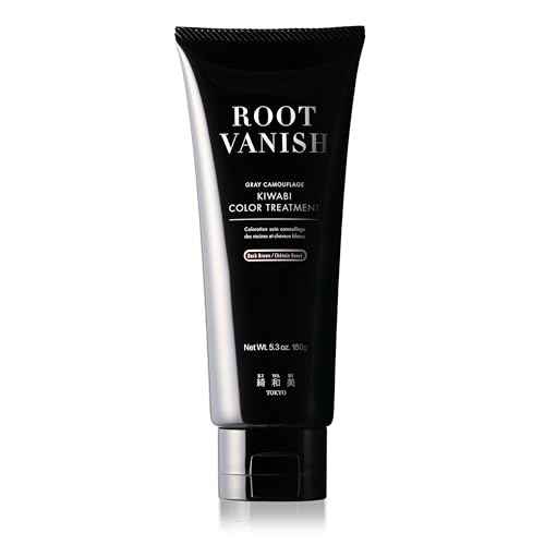 Color Treatment for Gray Coverage ? Subtle, Gradual Semi-Permanent Hair Color ? Hydrating, Sulfate-Free, Ammonia-Free, Vegan Color Depositing with 31 Botanical Extracts (Dark Brown)