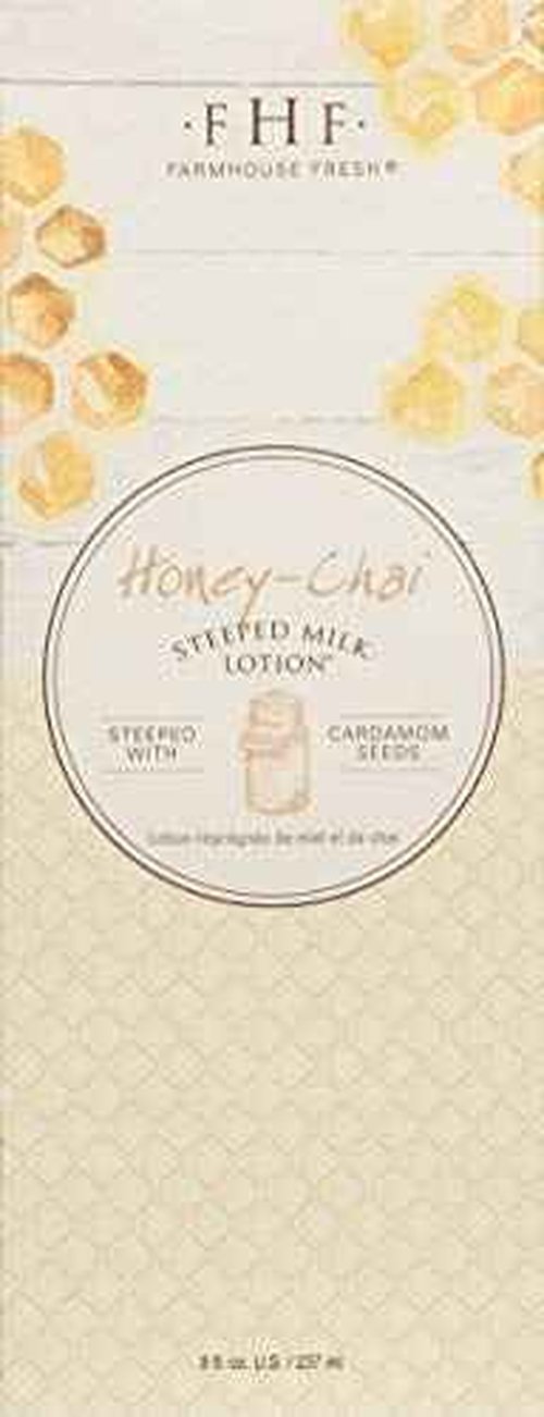 FarmHouse Fresh Honey-Chai Steeped Milk Lotion, 8 Fl Oz
