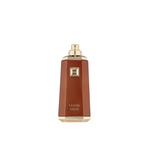 Liquid Brun by Fragrance World for Men - 3.4 oz EDP Spray