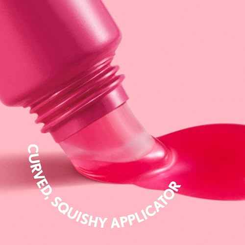 COVERGIRL Clean Fresh Squishy Glaze Lip Butter Balm, Flavored, Non-Sticky, with Vitamin E & Shea Butter ? 140 Toasted Vanilla (Sheer Beige)