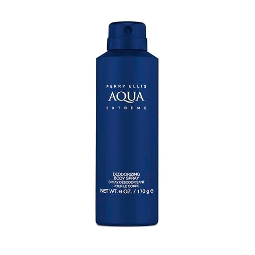 Perry Ellis Aqua Extreme Gift Set - 3.4 fl oz eau de toilette, 1.7 oz shower gel, 6 oz body spray, .25 fl oz EDT travel mini