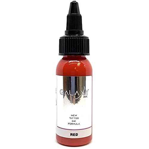 GALAXY INK - Tattoo ink - KIT BASIC COLORS 1oz (30ml) - 6 Units