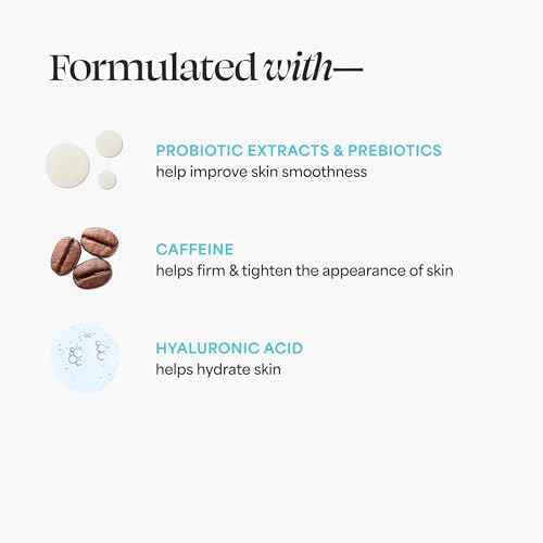 TULA Skin Care Eye + Lip Duo - Spresso Energizing Eye Balm 0.35 oz + Glaze Plumping Lip Treatment 0.28 oz, 2-Piece Kit